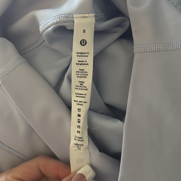 Lululemon Wunder Under High-Rise Tight 25" - Picture 2 of 3